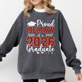 Proud Memaw Of a Class Of 2026 Graduate For Graduation Comfort Colors Sweatshirt Pepper