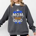 Proud Mom Of A 2018 Graduate Graduation Grad Comfort Colors Sweatshirt Pepper