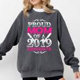 Proud Mom Of 2019 Graduate Class 2019 Tshirt Graduation Comfort Colors Sweatshirt Pepper