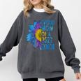 Proud Mom Of a 2022 Senior Shirt Graduation 2022 Women's Comfort Colors Sweatshirt Pepper