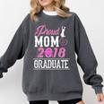 Proud Mom Of A Class 2018 Graduate T Shirt Graduation Comfort Colors Sweatshirt Pepper