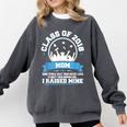 Proud Mom Of A Class Of 2018 Graduate TShirt Graduation Comfort Colors Sweatshirt Pepper