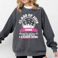 Proud Mom Of A Class Of 2019 Graduate TShirt Graduation Comfort Colors Sweatshirt Pepper
