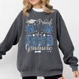 Proud Mom Of a Class Of 2026 Graduate Senior Graduation Comfort Colors Sweatshirt Pepper
