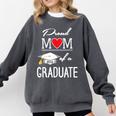Proud Mom Of A High School Graduation Senior Mom Shirt Comfort Colors Sweatshirt Pepper