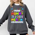 Proud MOMMY Of a 2025 PRE-K Graduate -Graduation Comfort Colors Sweatshirt Pepper