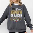 Proud Nephew Of A 2025 Graduate Nephew Graduation 2025 Comfort Colors Sweatshirt Pepper