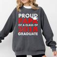 Proud Papa Of A Class Of 2018 Graduate Shirt Graduation Comfort Colors Sweatshirt Pepper
