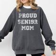 Proud Senior Mom 2019 High School Graduation Shirt Mom Tee Comfort Colors Sweatshirt Pepper