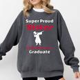Proud Sister Of 2018 Graduate Dabbing Graduation Comfort Colors Sweatshirt Pepper