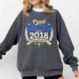 Proud Sister Of 2018 Graduate Shirt Graduation Grad Comfort Colors Sweatshirt Pepper
