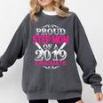 Proud Step Mom Of 2019 Graduate Class 2019 Tshirt Graduation Comfort Colors Sweatshirt Pepper
