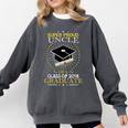 Proud Uncle The Class Of 2018 Graduate Graduation Shirt S2 Comfort Colors Sweatshirt Pepper