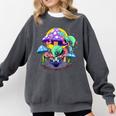 Psychedelic Alien Mushroom Nostalgia Groovy Vibe Hippie Comfort Colors Sweatshirt Pepper Psychedelic Alien Mushroom Nostalgia Groovy Vibe Hippie Comfort Colors Sweatshirt Pepper