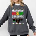 Queen MSW Social Work Grads Masters Graduation Comfort Colors Sweatshirt Pepper