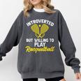 Racquetball Player Introvert Racquetball Comfort Colors Sweatshirt Pepper Racquetball Player Introvert Racquetball Comfort Colors Sweatshirt Pepper