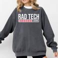 Rad Tech Loading Future Radiology Student Graduation Comfort Colors Sweatshirt Pepper