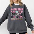 Radiology RAD Tech CT MRI Xray Tech Graduation Radiologist Comfort Colors Sweatshirt Pepper