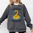 Raised On Hose Water Nostalgia Lovers Summer Vibes Comfort Colors Sweatshirt Pepper