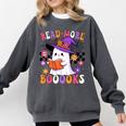 Read More Books Ghost Reading Book Teacher Halloween Comfort Colors Sweatshirt Pepper Read More Books Ghost Reading Book Teacher Halloween Comfort Colors Sweatshirt Pepper