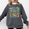 I Still Read Childrens Books Reading Lover Bookworm Comfort Colors Sweatshirt Pepper