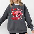 Read Your Heart Out Valentine's Day Retro Teacher Bookish Comfort Colors Sweatshirt Pepper Read Your Heart Out Valentine's Day Retro Teacher Bookish Comfort Colors Sweatshirt Pepper