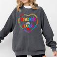 Readers Are Leaders Reading Teacher Women Kids Book Lovers Comfort Colors Sweatshirt Pepper Readers Are Leaders Reading Teacher Women Kids Book Lovers Comfort Colors Sweatshirt Pepper
