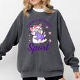 Reading Is My Favorite Sport Saying Quote Book Lovers Comfort Colors Sweatshirt Pepper