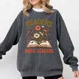 Reading Squad Book Lover Bookish Floral Readers Make Leaders Comfort Colors Sweatshirt Pepper Reading Squad Book Lover Bookish Floral Readers Make Leaders Comfort Colors Sweatshirt Pepper