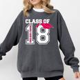 Respiratory Therapist Graduation Class Of 2018 Women RT Comfort Colors Sweatshirt Pepper