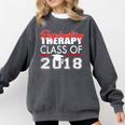 Respiratory Therapy Class Of 2018 Graduation Shirt Women Men Comfort Colors Sweatshirt Pepper