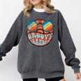Retro 1970's Groovy Grandpa 70s Aesthetic Nostalgia Comfort Colors Sweatshirt Pepper Retro 1970's Groovy Grandpa 70s Aesthetic Nostalgia Comfort Colors Sweatshirt Pepper