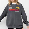 Retro 80's 90's Music Nostalgia Video Cassette Tape VHS Comfort Colors Sweatshirt Pepper Retro 80's 90's Music Nostalgia Video Cassette Tape VHS Comfort Colors Sweatshirt Pepper