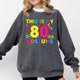 Retro 80's Costume 80s Nostalgia Party Comfort Colors Sweatshirt Pepper Retro 80's Costume 80s Nostalgia Party Comfort Colors Sweatshirt Pepper