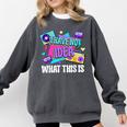 Retro 80s Style 90s Pop Fashion Nostalgia Eighties Music Comfort Colors Sweatshirt Pepper