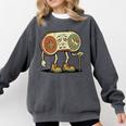 Retro Gamer 80s 90s Gaming Nostalgia Video Game Men Comfort Colors Sweatshirt Pepper