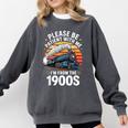 Retro Please Be Patient With Me I'm From The 1900s Train Comfort Colors Sweatshirt Pepper Retro Please Be Patient With Me I'm From The 1900s Train Comfort Colors Sweatshirt Pepper