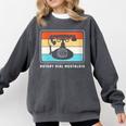 Retro Rotary Dial Nostalgia Dial Phone Comfort Colors Sweatshirt Pepper Retro Rotary Dial Nostalgia Dial Phone Comfort Colors Sweatshirt Pepper
