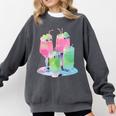 Retro Soft Drinks 80s 90s Nostalgia Cute Anime Aesthetic Tee Comfort Colors Sweatshirt Pepper Retro Soft Drinks 80s 90s Nostalgia Cute Anime Aesthetic Tee Comfort Colors Sweatshirt Pepper