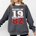 Reunion 1982 Class Of 1982 Reunion 82 Graduation 1982 Comfort Colors Sweatshirt Pepper