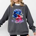 My Rod Is My Best Friend Introvert Fishing Antisocial Comfort Colors Sweatshirt Pepper