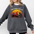 This Is How I Rolled Retro Toys Big Wheel Tricycle Nostalgia Comfort Colors Sweatshirt Pepper This Is How I Rolled Retro Toys Big Wheel Tricycle Nostalgia Comfort Colors Sweatshirt Pepper