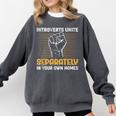 Sarcastic Anti Social Introvert Social Interaction Comfort Colors Sweatshirt Pepper Sarcastic Anti Social Introvert Social Interaction Comfort Colors Sweatshirt Pepper