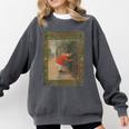 The Secret Garden Book Cover Comfort Colors Sweatshirt Pepper The Secret Garden Book Cover Comfort Colors Sweatshirt Pepper