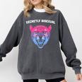 Secretly Bisexual Bi Introvert Bi Pride Antisocial LGBTQ Comfort Colors Sweatshirt Pepper Secretly Bisexual Bi Introvert Bi Pride Antisocial LGBTQ Comfort Colors Sweatshirt Pepper