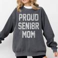 SEN18R Mom Shirt Senior Grad 2018 Graduation Party T-Shirt Comfort Colors Sweatshirt Pepper