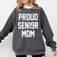 SEN19R Mom Shirt Senior Grad 2019 Graduation Party T-Shirt Comfort Colors Sweatshirt Pepper