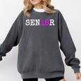 Senior 2018 TShirt Graduation Class Of 2018 Tee Shirt Comfort Colors Sweatshirt Pepper