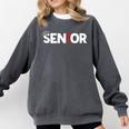 Senior 2019 Graduation Gift For High School T-Shirt Comfort Colors Sweatshirt Pepper