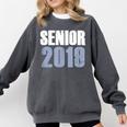 Senior 2019 Shirt Graduation Class Back To School Tee Comfort Colors Sweatshirt Pepper